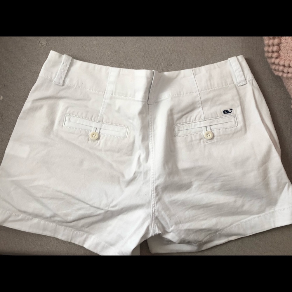 Vineyard Vine shorts 🐳  white cap 3 &1/2 inch